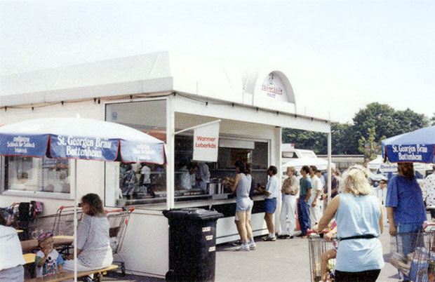 Kerscher's Imbiss 1991