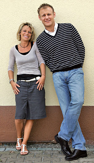 Freuen sich auf Ihren Besuch: Erika und Tim Kerscher