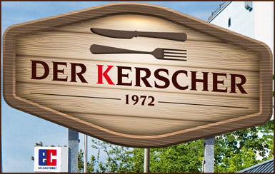 EC-Zahlung bei Kerschers