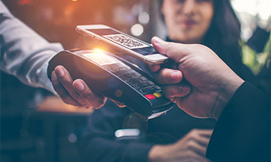 Kontaktlos bezahlen